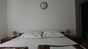 Postel nebo postele na pokoji v ubytování Apartman Kursar