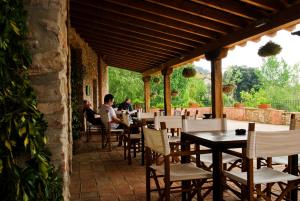 Restaurace v ubytování Hotel Moli De La Torre