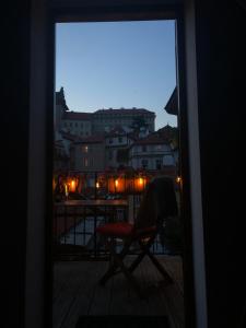Balkón nebo terasa v ubytování Apartman Mala Strana -Piece and quiet