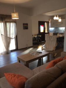 Posezení v ubytování house chaido