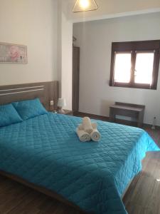 Postel nebo postele na pokoji v ubytování house chaido