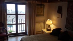 Posteľ alebo postele v izbe v ubytovaní La Casa de Bovedas Charming Inn