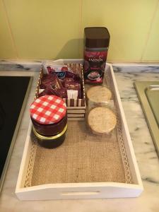 a drawer filled with food and other items on a counter at Cantinho da Matriz in Viana do Castelo +8 photos