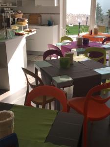 Restaurace v ubytování Nidi di Feo