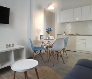 Kuchyň nebo kuchyňský kout v ubytování Apartments Villa Antony