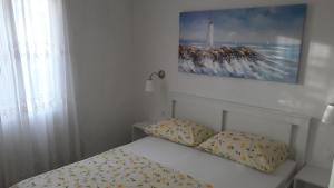 Postel nebo postele na pokoji v ubytování Apartments Villa Antony
