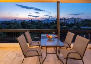 Balkón alebo terasa v ubytovaní Archer - Sea view apartment
