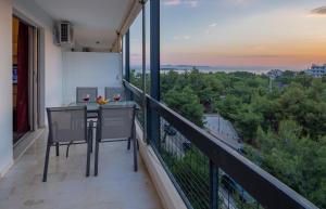 Balkón alebo terasa v ubytovaní Archer - Sea view apartment