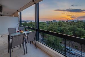 Balkón alebo terasa v ubytovaní Archer - Sea view apartment