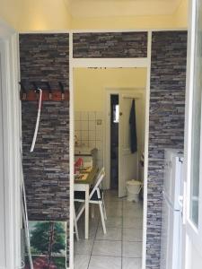 Kúpeľňa v ubytovaní Adrienn apartment