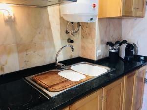 Køkken eller tekøkken på Sesimbra Sun Bay