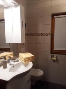 Koupelna v ubytování Ferienwohnung Dürnberger + 31 fotografií