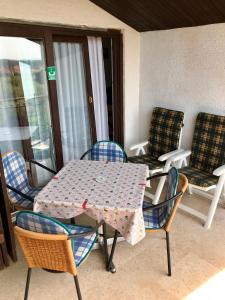 Posezení v ubytování Apartments Markelj