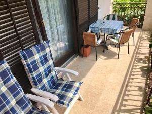 Posezení v ubytování Apartments Markelj