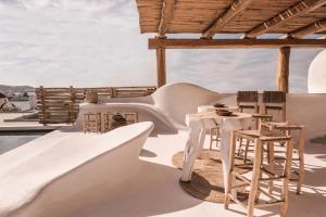 Posezení v ubytování MyCocoon Hostel