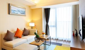 Posezení v ubytování Yuwa Serviced Residence