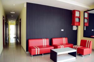 Posezení v ubytování Hotel Sri Rembia