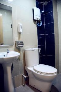 Koupelna v ubytování Hotel Sri Rembia
