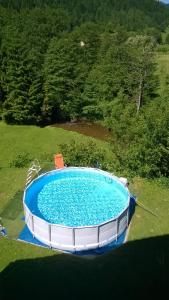 The swimming pool at or close to Apartman Anika