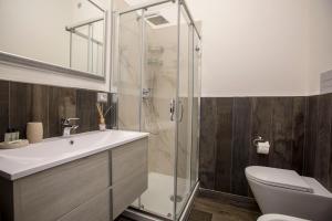 Koupelna v ubytování B&B Civico 41 Salerno + 48 fotografií