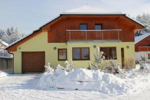 Villa Park Lipno-Lipno-In v zimě