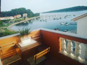 Příroda nedaleko apartmánu