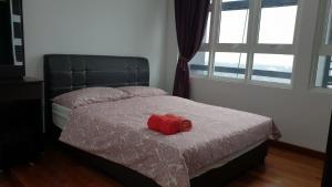 Postel nebo postele na pokoji v ubytování BekvämHome + 23 fotografií