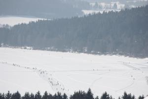 Villa Park Lipno-Lipno-In v zimě