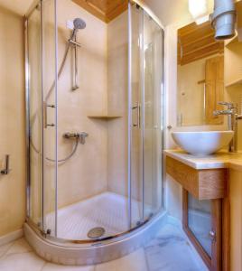 Koupelna v ubytování Ritsos Guesthouse