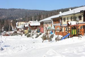 Villa Park Lipno-Lipno-In v zimě