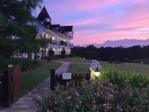 Aed väljaspool majutusasutust Salzburg B&B