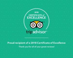 a certificate of excellence with a pair of eyes at Sunway Hotel Hanoi in Hanoi