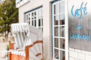 Certifikát, hodnocení, plakát nebo jiný dokument vystavený v ubytování Hotel Landhaus an de Dün