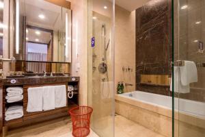 Koupelna v ubytování SLOWCOM-Xingyue Pa Zhou Apartment