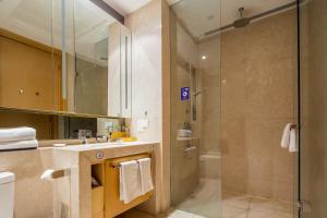Koupelna v ubytování SLOWCOM-Xingyue Pa Zhou Apartment