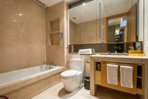 Koupelna v ubytování SLOWCOM-Xingyue Pa Zhou Apartment