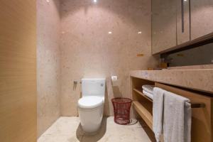 Koupelna v ubytování SLOWCOM-Xingyue Pa Zhou Apartment
