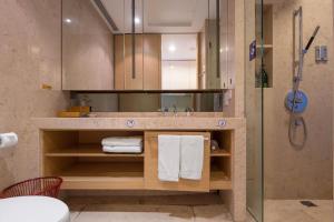 SLOWCOM-Xingyue Pa Zhou Apartment tesisinde bir banyo