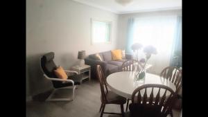 A seating area at San Lorenzo House