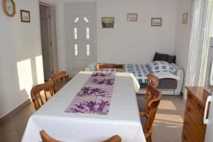 Postel nebo postele na pokoji v ubytování Apartmani Novosel