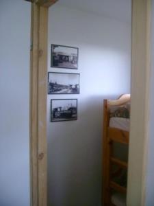 Postel nebo postele na pokoji v ubytování Kamenec chata Thermal Kamenec