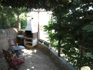 Zahrada ubytování Apartments Potočki