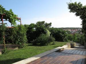 Zahrada ubytování Apartments Potočki