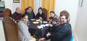 Ospiti di Snow Leopard Lodge