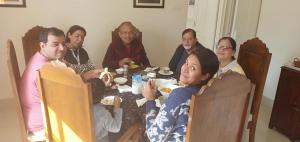 Ospiti di Snow Leopard Lodge