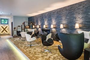Posezení v ubytování AKZENT Hotel Villa Saxer