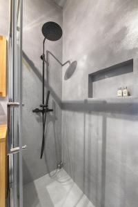 Kúpeľňa v ubytovaní Athens Grand Suite + 31 fotografií