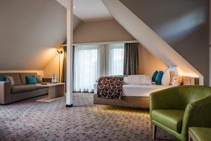 Posezení v ubytování AKZENT Hotel Villa Saxer