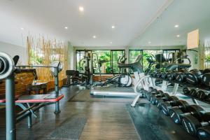 Fitness center at/o fitness facilities sa The Opium Chiang Mai