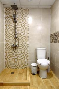 Bilik mandi di Apartment Iris
